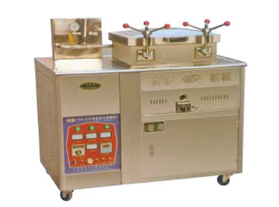 YXD-45型氣、電量用炸鴨爐（220V-380v）