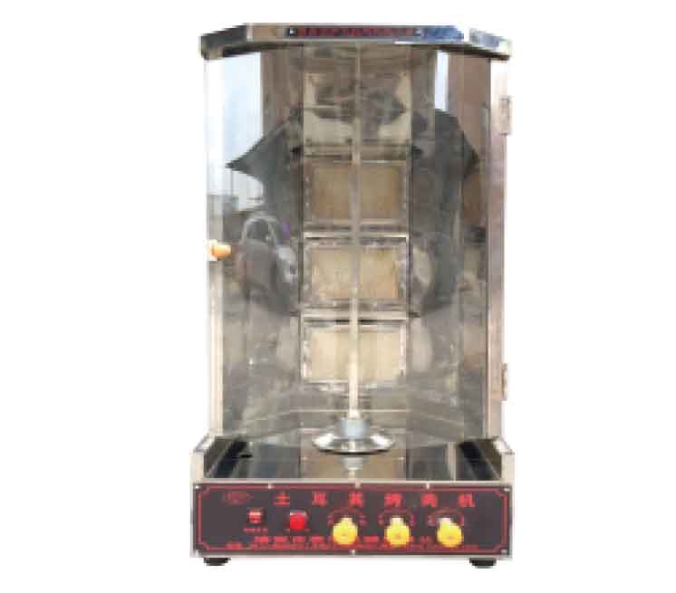 98型-Ⅲ（上中下）燃氣加熱三控（220V）帶門