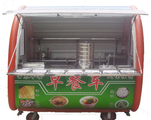 流動(dòng)早餐車(chē)